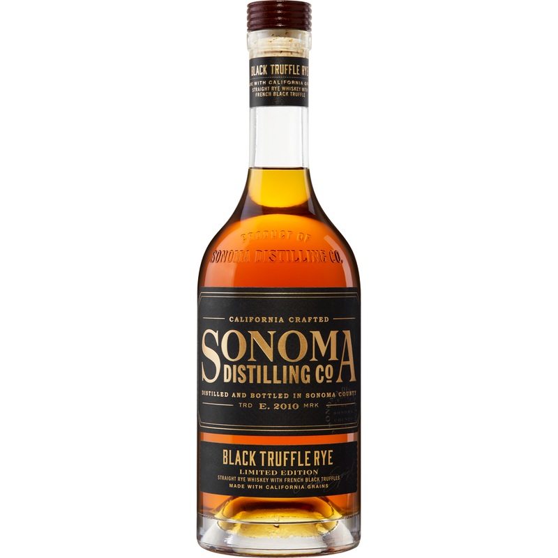 Sonoma Distilling Company Sonoma Distilling Black Truffle Straight Rye Whiskey 750 ML