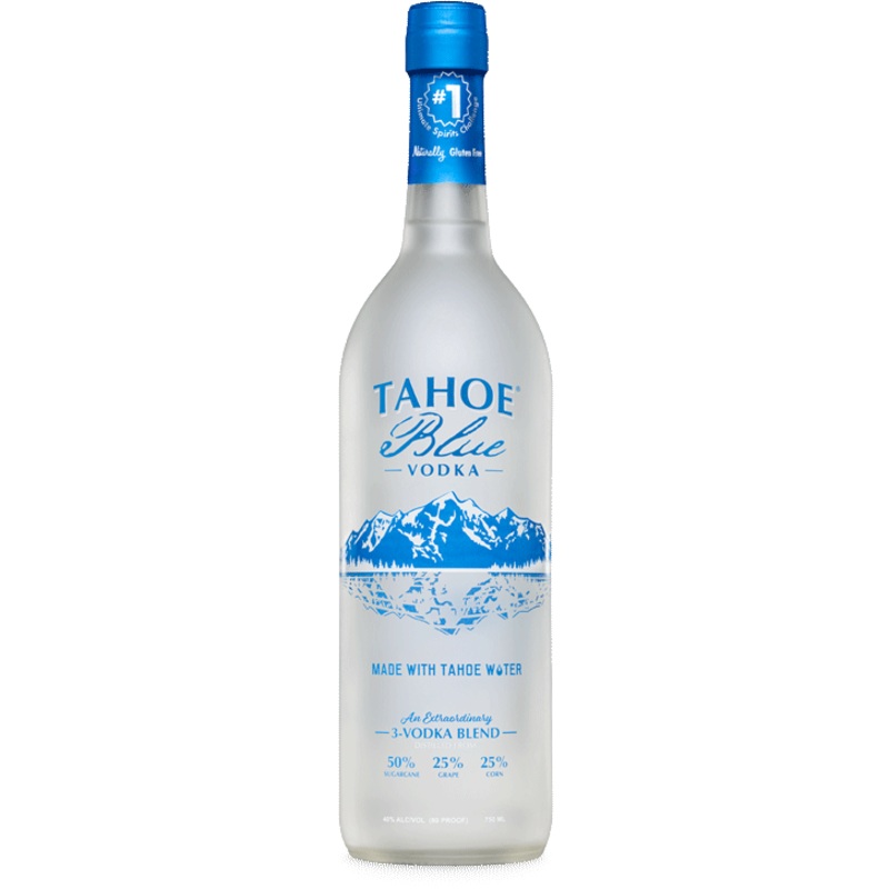Tahoe Blue Vodka 750ml