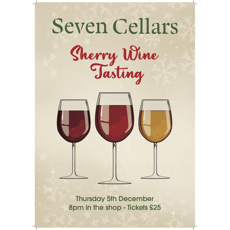 TASTING TICKET - Sherry Wine