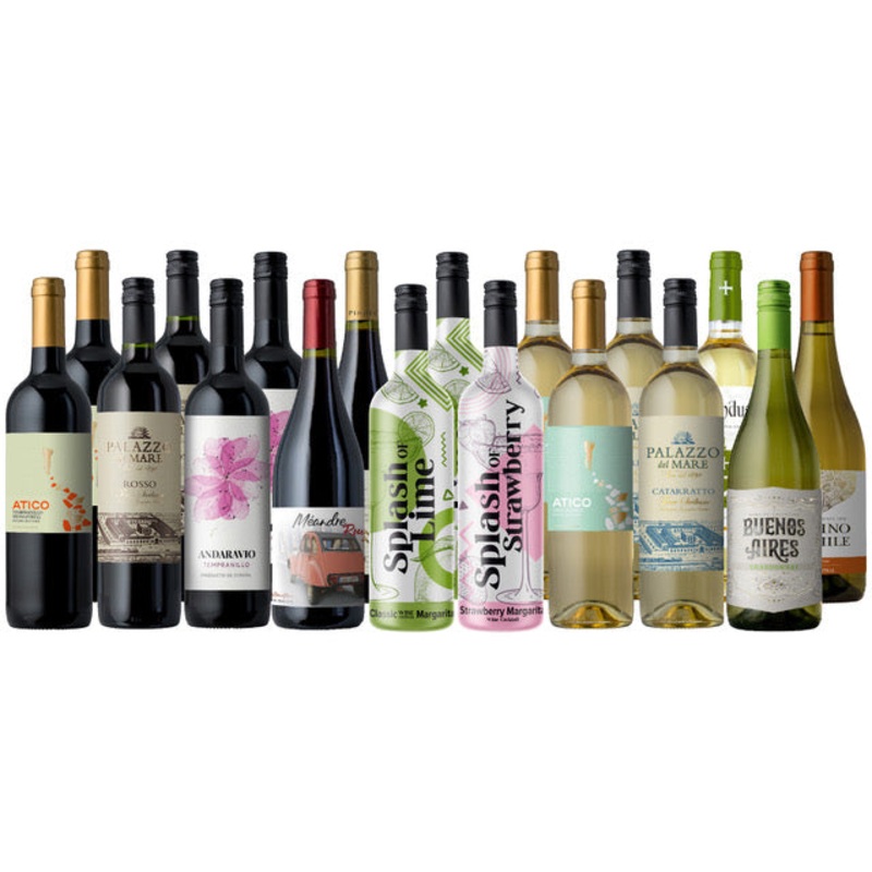 UPGRADE: The Cinco de Mayo Vineyard 18-Pack! Mixed