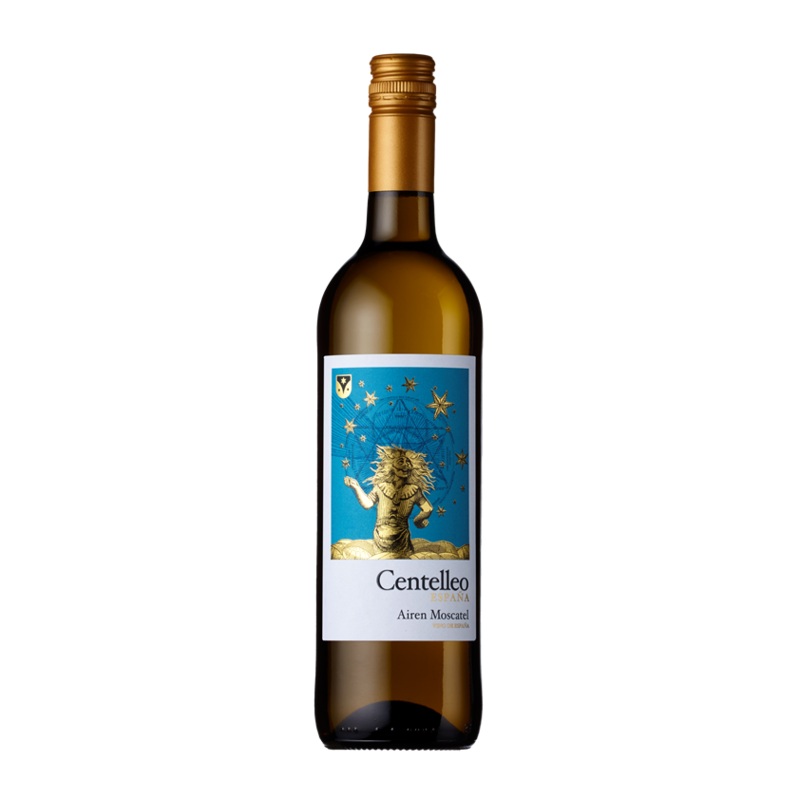 Vinos Mas Buscados, Centelleo Airen, Moscatel, 2023 (Case)