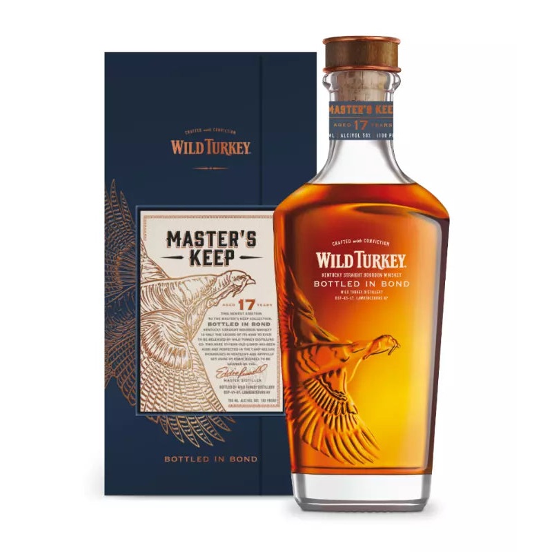 Wild Turkey Master's Keep Bottled in Bond 17 Year 750mL