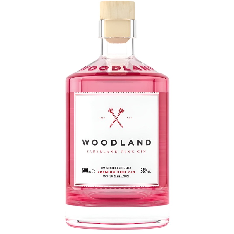 Woodland Pink Gin 50cl
