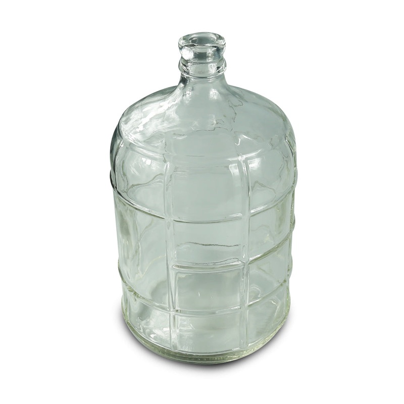 11ltr/2.4 gallon Glass Demijohn