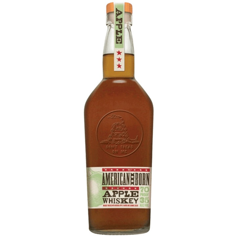 American Born Apple Whiskey