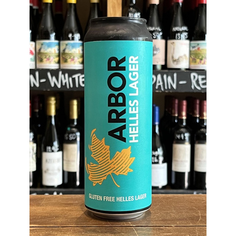 Arbor Ales - Helles Lager Gluten Free B2B