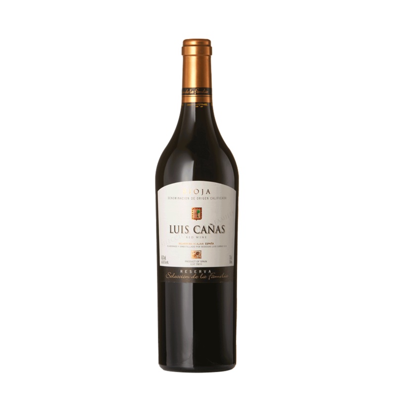 Bodegas Luis Canas, Seleccion de la Familia Rioja Reserva, 2019 Bottle