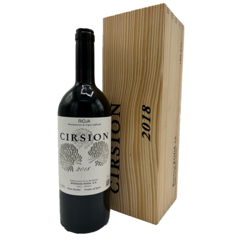 Bodegas Roda Cirsion Rioja 2018 750ml 14.5% - Spain