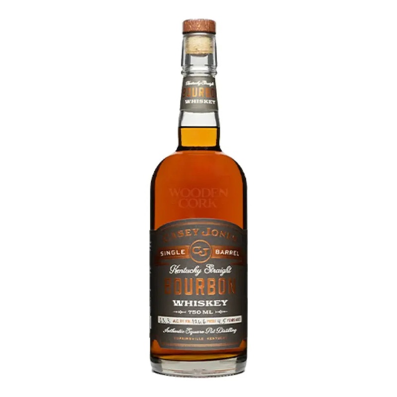 Casey Jones Single Barrel Kentucky Straight Bourbon Mash Bill 2