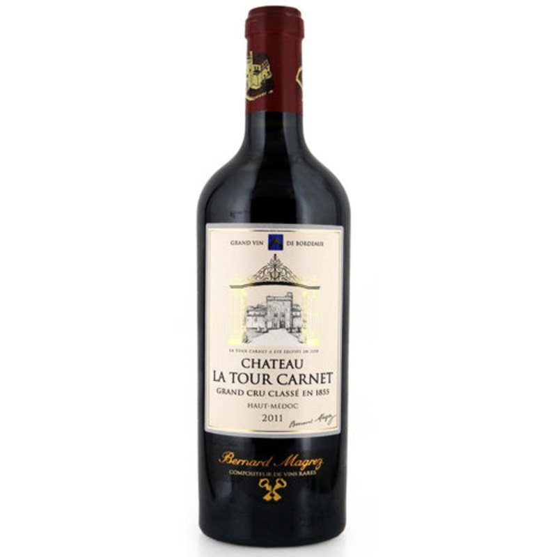 Ch La Tour Carnet Haut Medc Wb 750ML