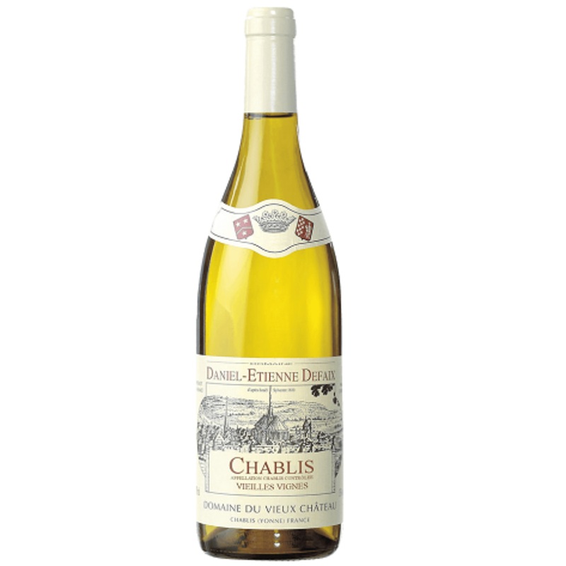 Chablis Vieilles Vignes 2018/2019, Domaine Daniel Etienne Defaix 6 Bottle Case 6x75cl