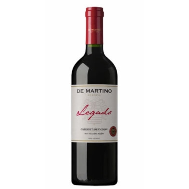De Martino, Legado Cabernet Sauvignon, 2022  (Case)