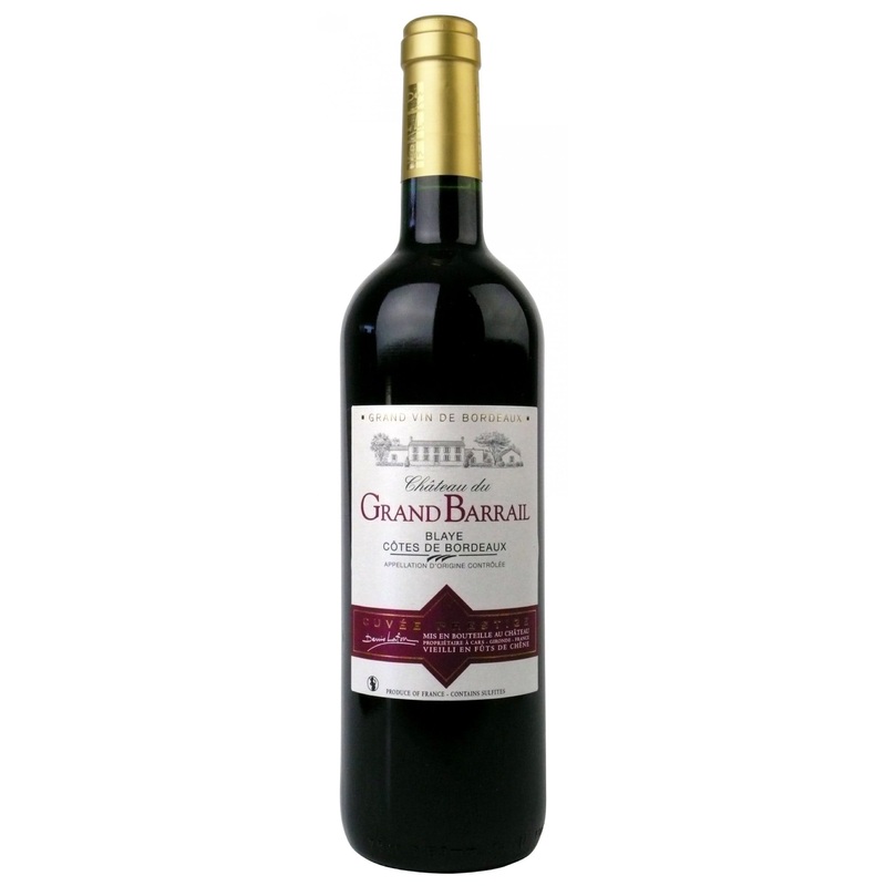 Denis Lafon Chateau du Grand Barrail Prestige 75cl