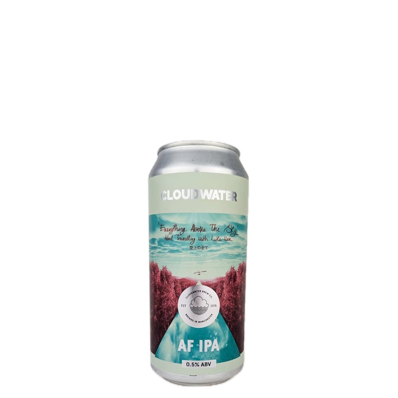 Everything Above The Sky, Cloudwater x Luke Una