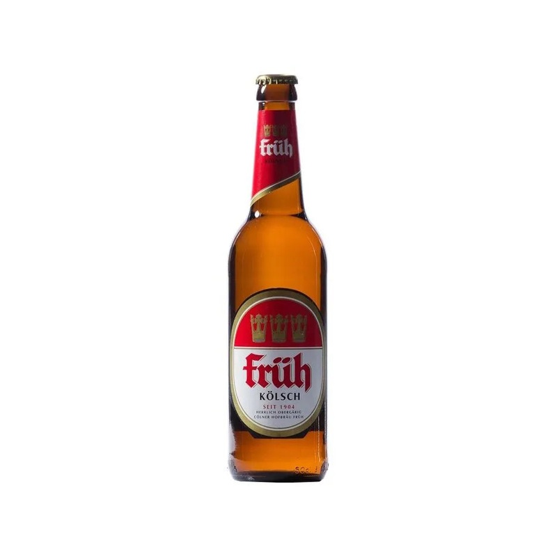Fruh Kolsch, 500ml Bottle