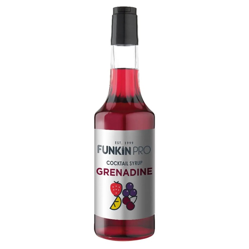 Funkin Grenadine Cocktail Syrup, 50 cl