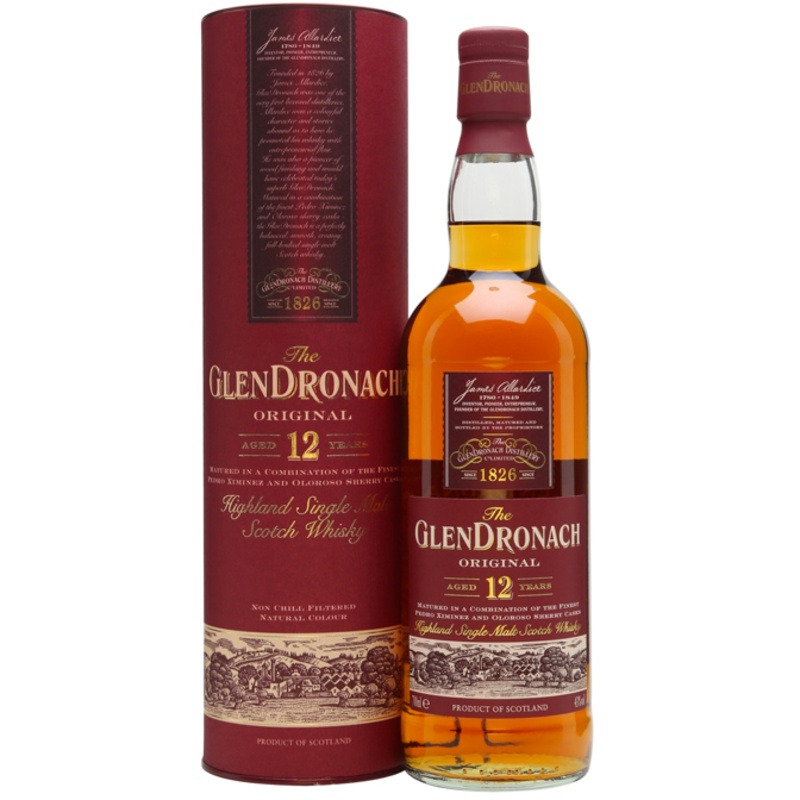 Glendronach Single Malt 12 Year