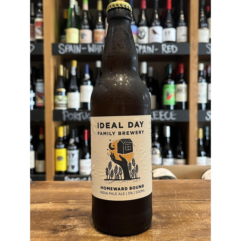 Ideal Day Brewery - Homeward Bound - IPA