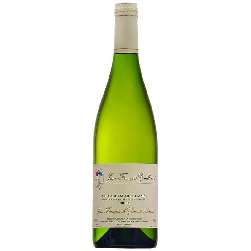 Jean Franois de Grand Mouton Muscadet Srve et Maine Sur Lie 2022 Single Bottle
