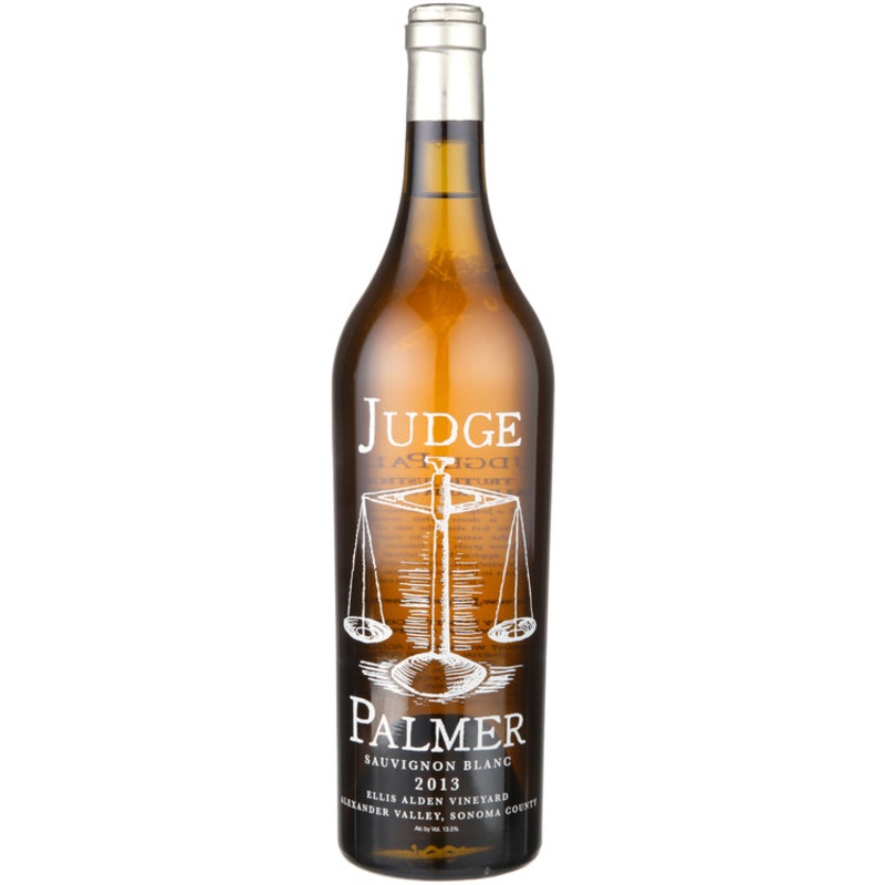 Judge Palmer Sauvignon Blanc Ellis Alden Alexander Valley 2015 750 ML