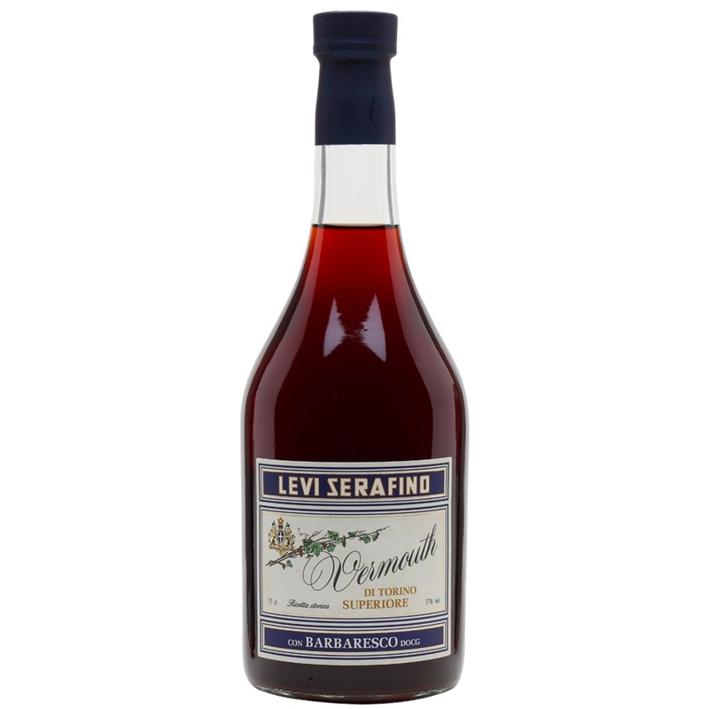 Levi Serafino Vermouth di Torino Superiore Rosso