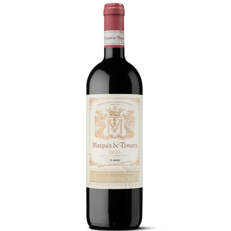 Marques de Tomares Rioja Gran Reserva 2015, DOC Rioja 6 Bottle Case 6x75cl