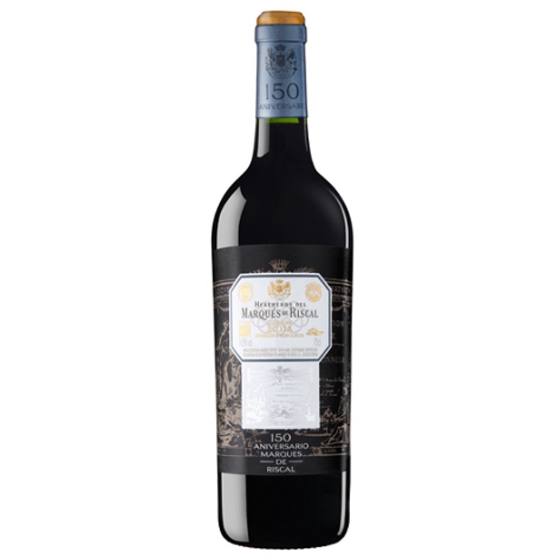 Marqus de Riscal 150 Aniversario 2016 - Members' Offer - 99/100 Wine Enthusiast 6 Bottle Case 6x75cl
