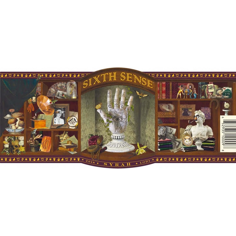 Michael David 6th Sense Lodi Syrah 750ml