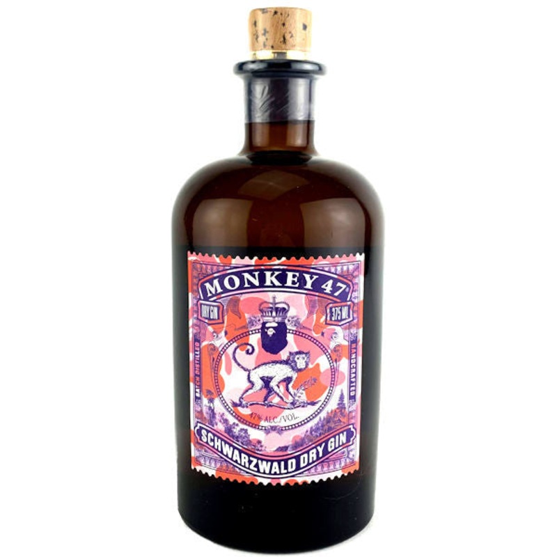 Monkey 47 Schwarzwald Dry Gin A Bathing Ape Edition 375ml