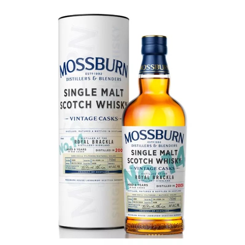 Mossburn Vintage Casks Royal Brackla Distillery No. 14 2009 Scotch Whisky 750mL
