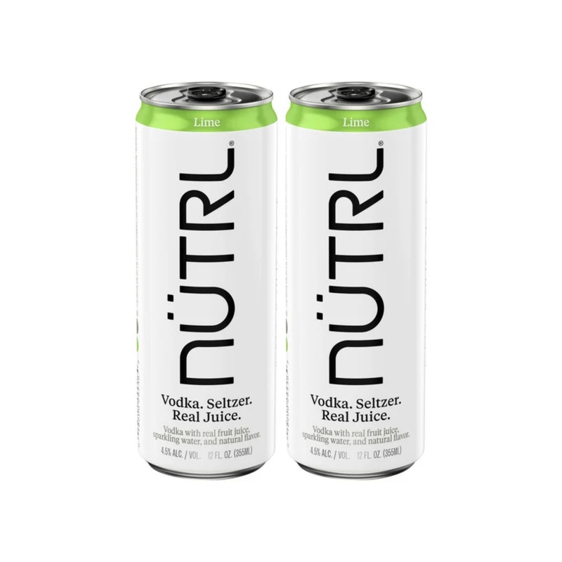 NTRL Lime 4 PACK 12 OZ CANS