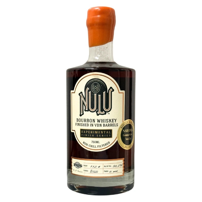 Nulu Expiremental Finish Series Single Barrel VDN Barrel Bourbon 750mL