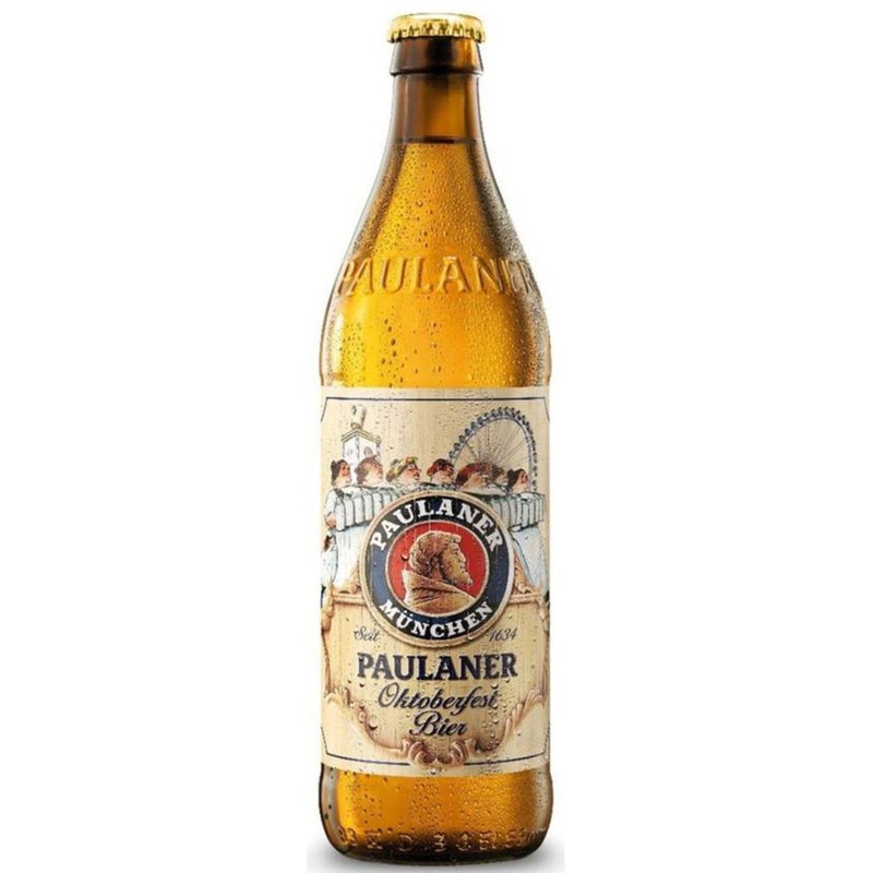 Paulaner Oktoberfest Bier 1 Bottle