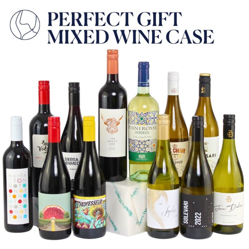 Perfect Gift 12 Bottle Mixed Case (FREE Delivery on this case!)