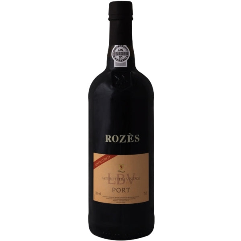 Porto Rozes, Late Bottled Vintage Port 2010 75cl Bottle
