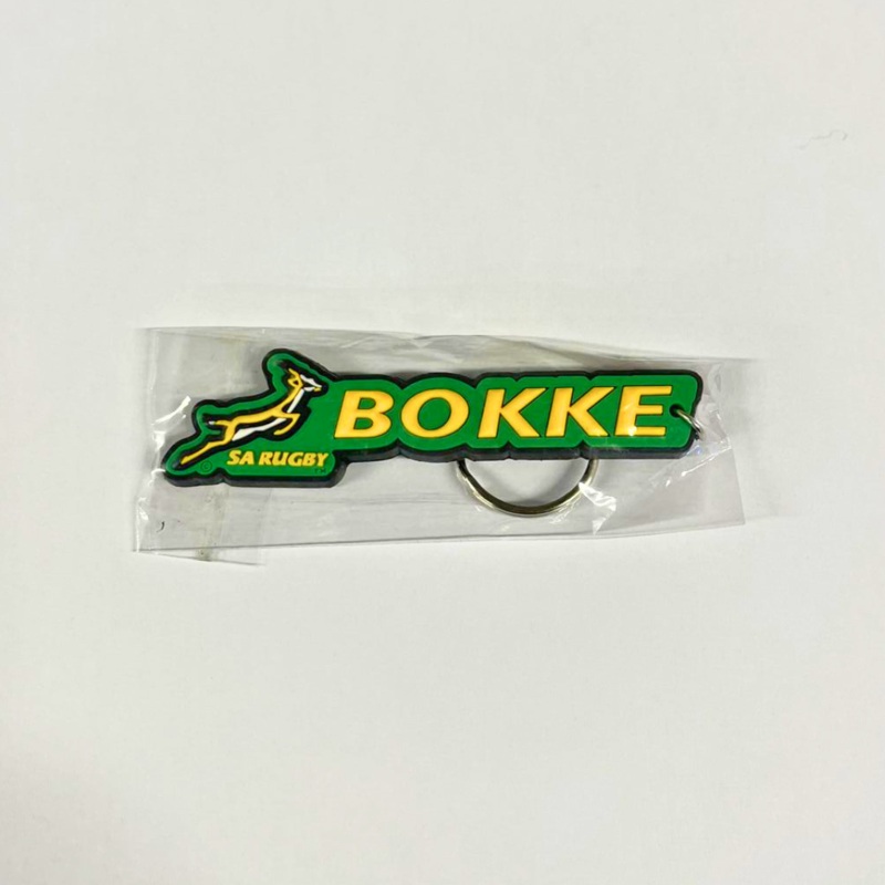 PVC Keyring Springboks