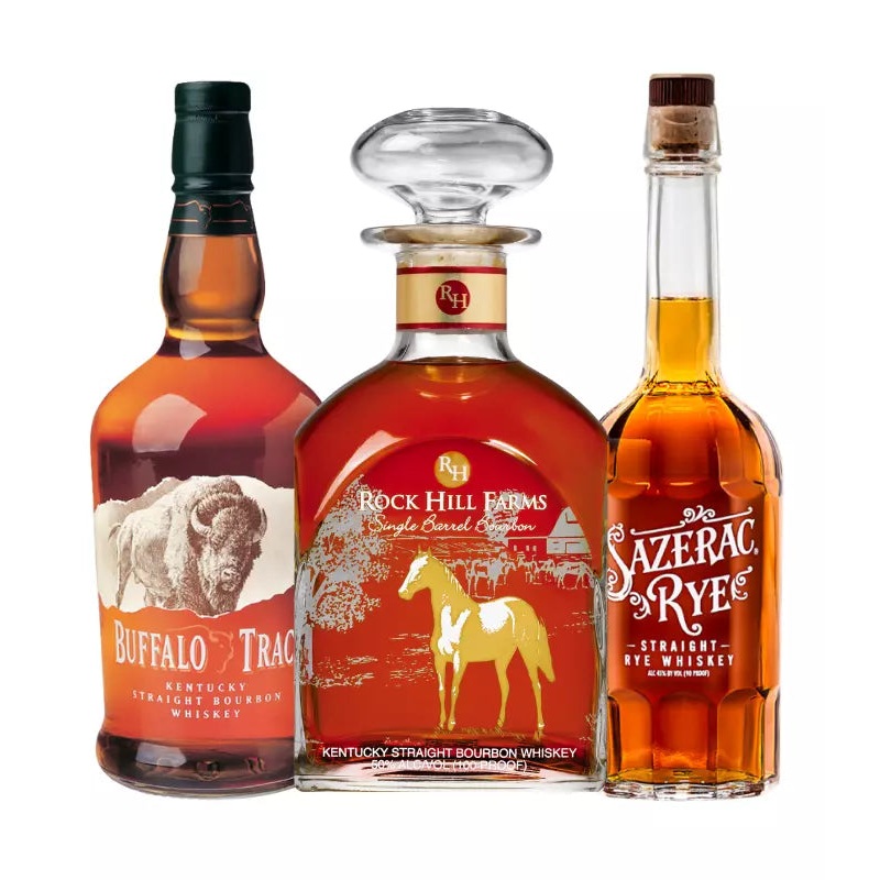 Rock Hill Farms | Buffalo Trace | Sazerac Rye Bundle