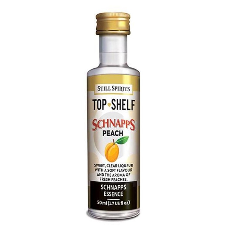 Still Spirits Top Shelf Schnapps Flavouring - Peach