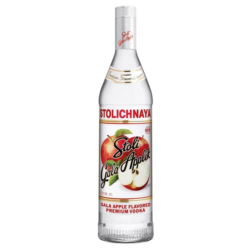 Stolichnaya Gala Apple Vodka, 70 cl