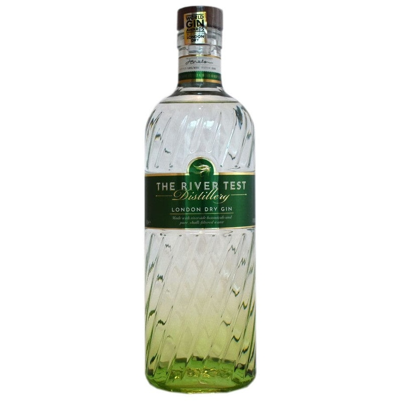 The River Test Distillery London Dry Gin 70cl
