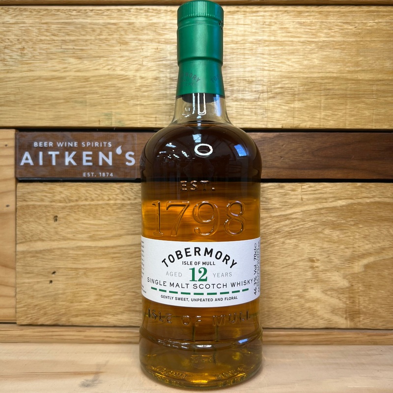Tobermory 12 Year Old Single Malt Whisky