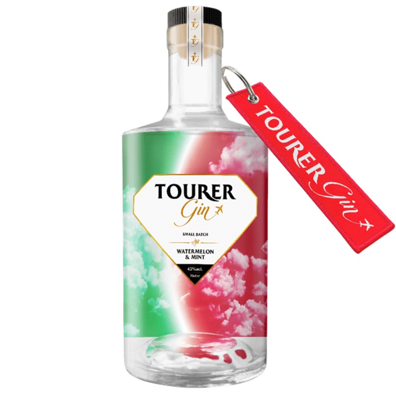 Tourer Watermelon & Mint Gin 70cl
