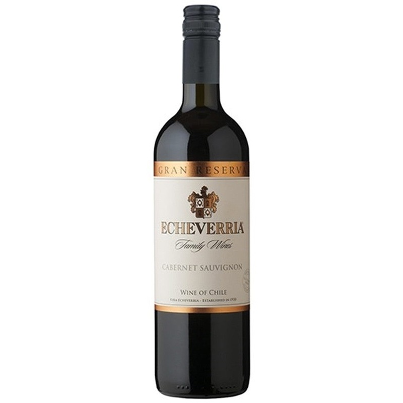Via Echeverra Cabernet Sauvignon Gran Reserva 2020 Single Bottle