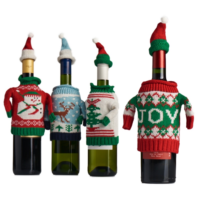 4 Ugly Christmas Sweaters