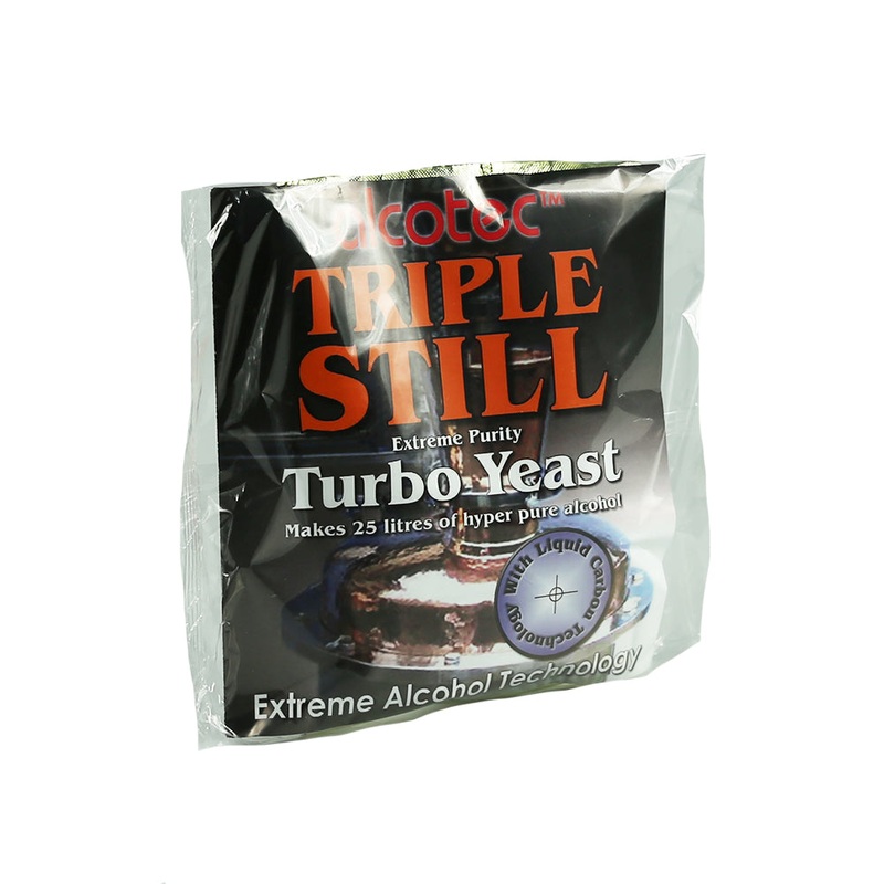 Alcotec Triple Still - Maximum Purity!