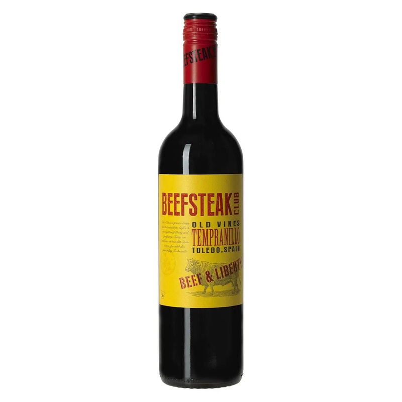 Beefsteak Club Tempranillo, 75 cl