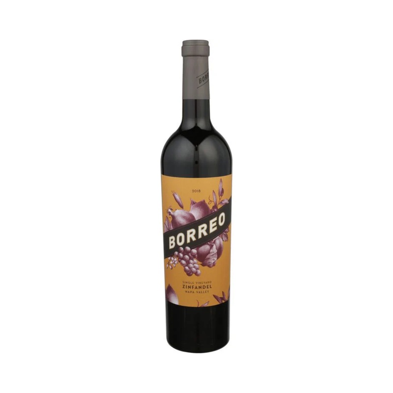 Borreo Single Vineyard Napa Valley Zinfandel 750 ML