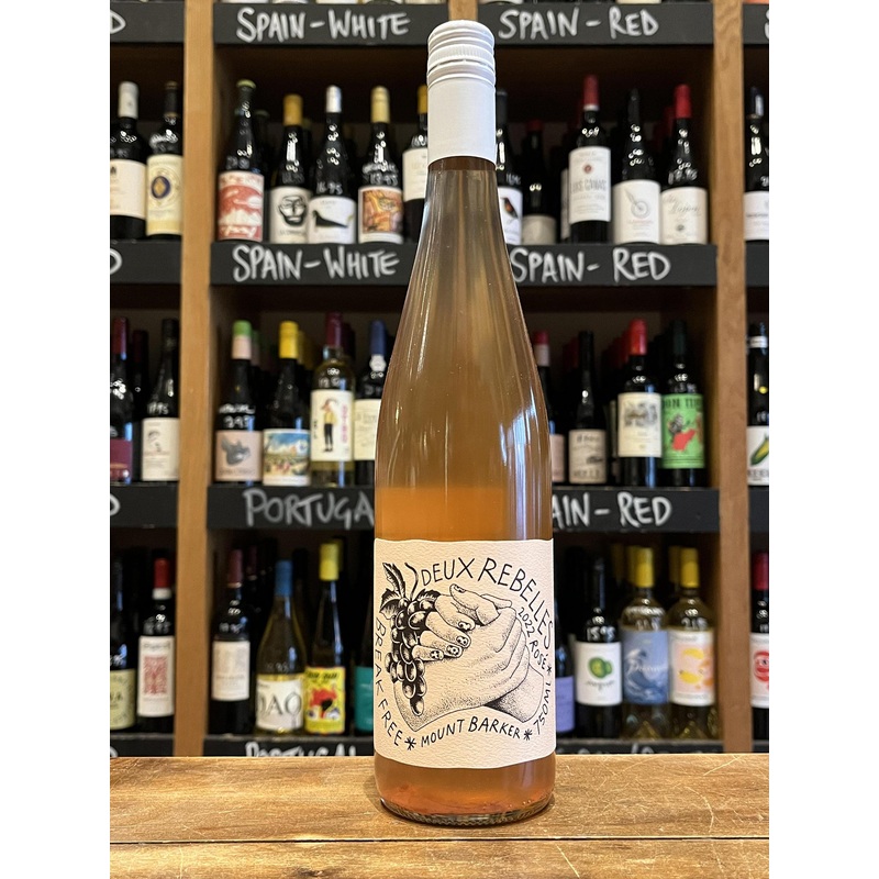 Break Free Natural Wines - Deux Rebelles Rose Shiraz B2B