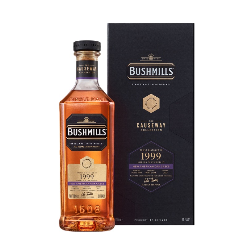 Bushmills Causeway Collection 1999 American Oak