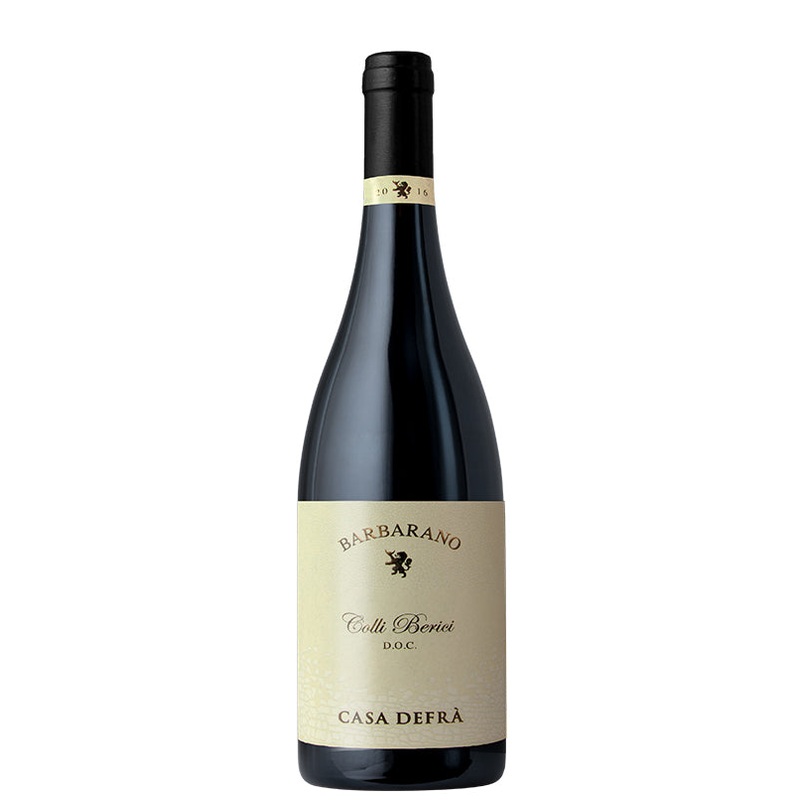 Casa Defr Colli Berici "Barbarano" Riserva DOC 2016